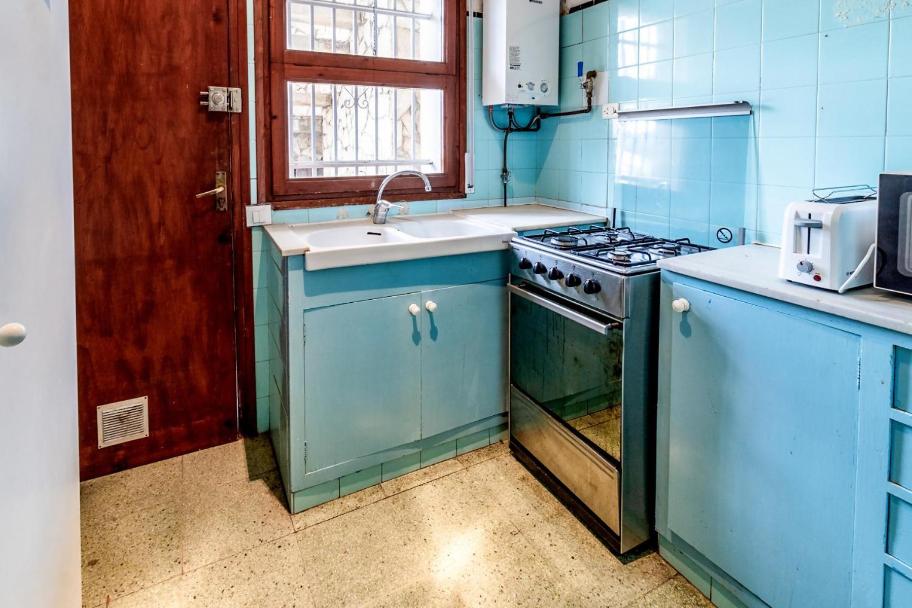 Carboneras 45 Apartamento Con Terraza 赫罗纳 外观 照片