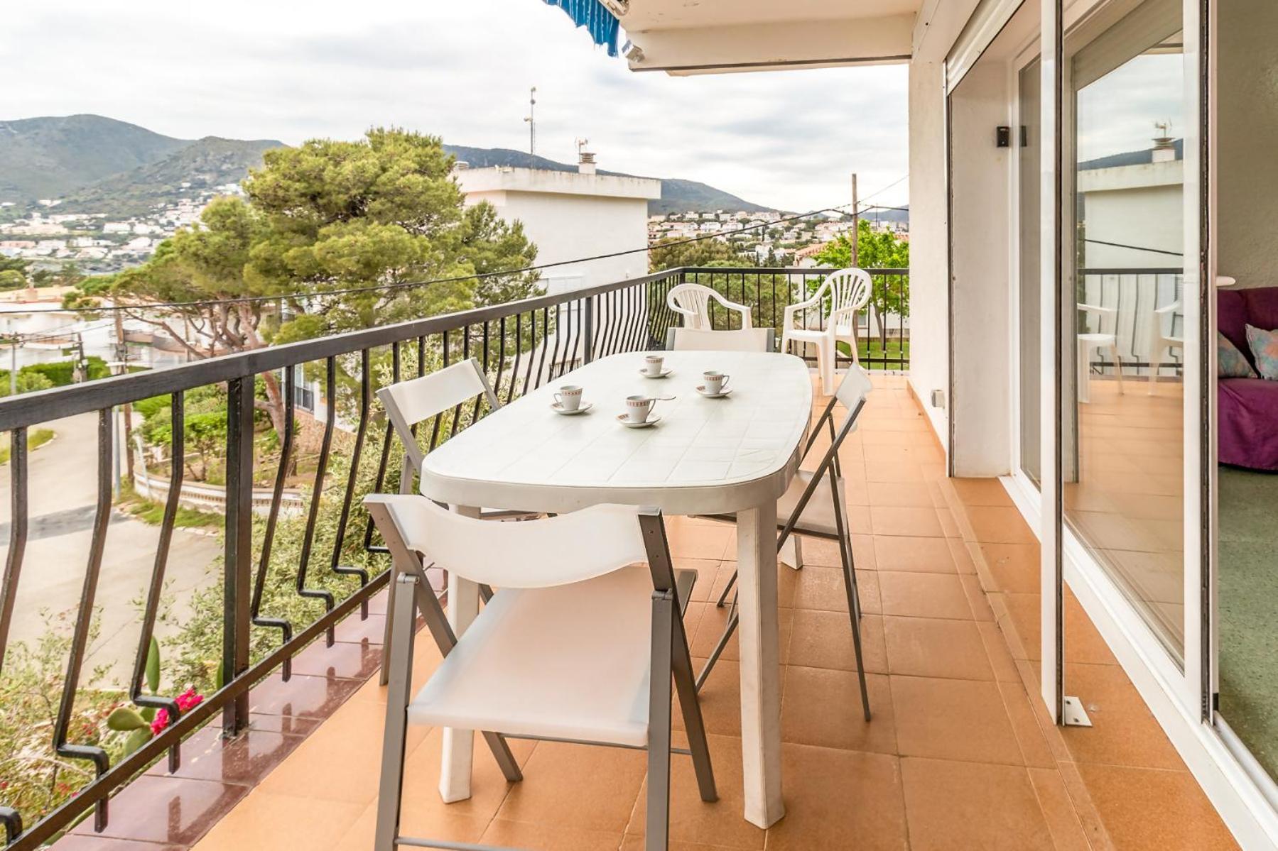 Carboneras 45 Apartamento Con Terraza 赫罗纳 外观 照片