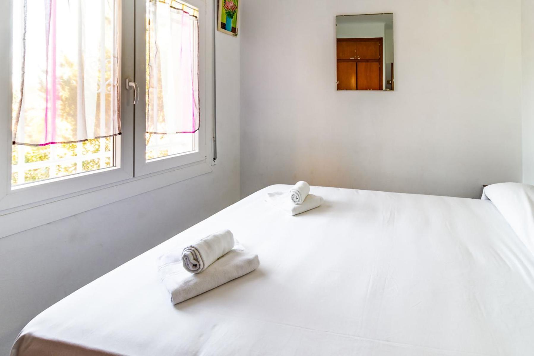 Carboneras 45 Apartamento Con Terraza 赫罗纳 外观 照片